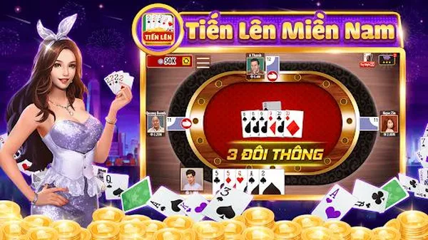 game bài tiến lên - Tiến Lên Cược Tiền