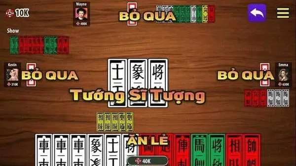 game bài tứ sắc - Tứ Sắc đồng đội