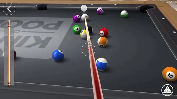 game bida - King of Billiards