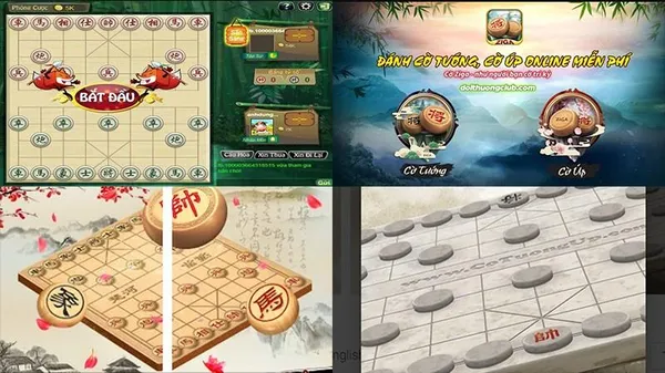 game cờ tướng - Cờ Tướng trên điện thoại di động