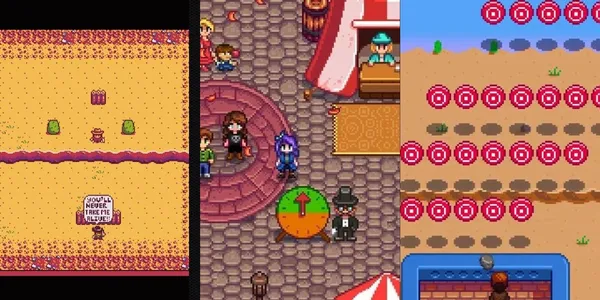 game mini - Stardew Valley