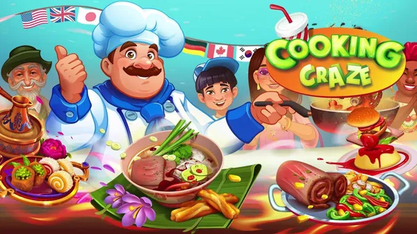 game nấu ăn - Cooking Craze