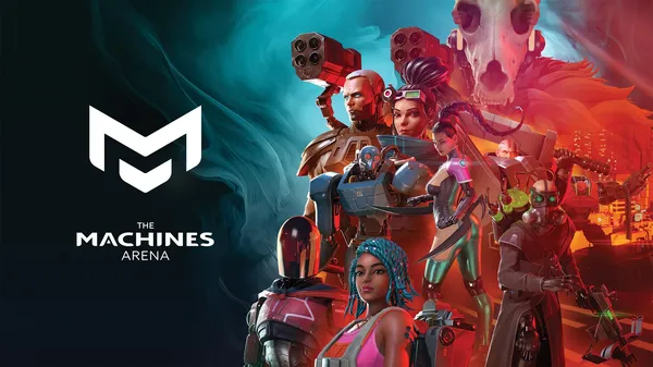 game NFT - The Machines Arena