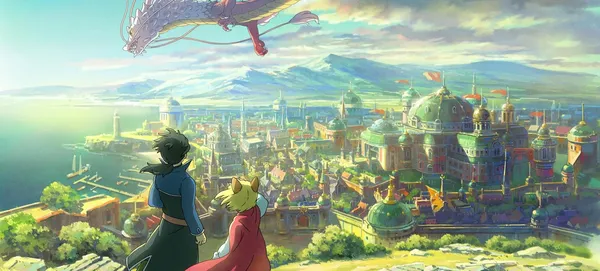 game nhật bản - Ni no Kuni 2: Revenant Kingdom