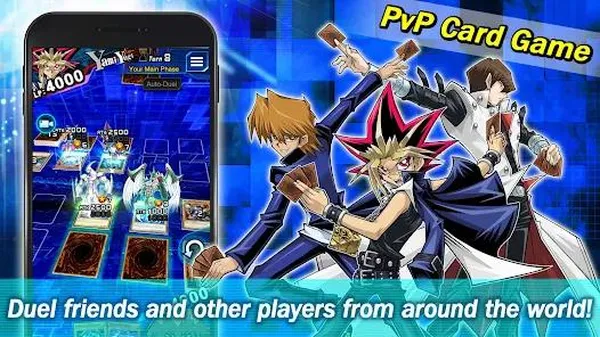 game nhật bản - Yu-Gi-Oh! Duel Links