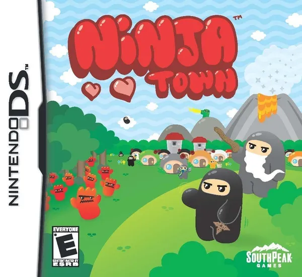 game ninja - Ninja Town