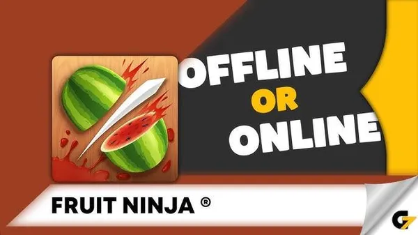 game offline iOS - Fruit Ninja