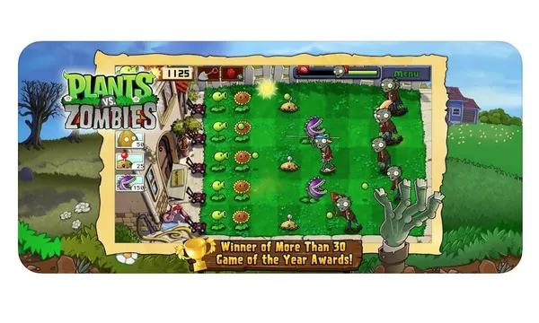 game offline iOS - Plants vs. Zombies