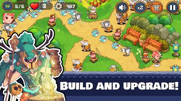 game phòng thủ - Bloons Tower Defense 6