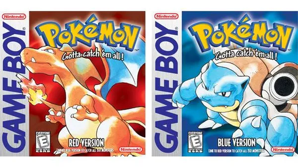 game pokemon - Pokémon Red