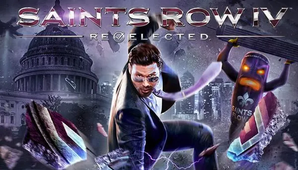 game siêu anh hùng - Saints Row IV