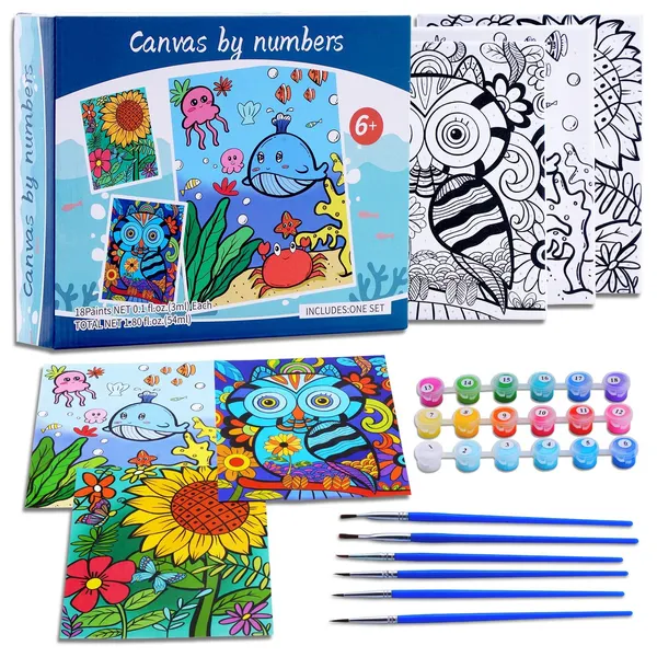 game tô màu - Super Color® – Paint by Number