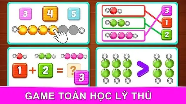 game toán học - Math Games for Kids