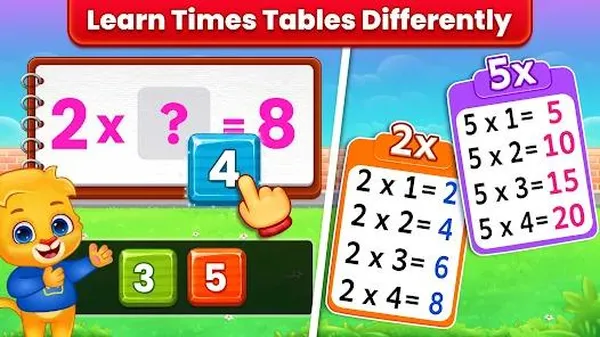 game toán học - Math Quiz