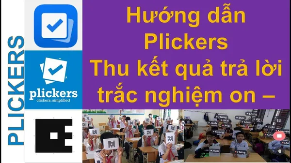 game trắc nghiệm - Plickers