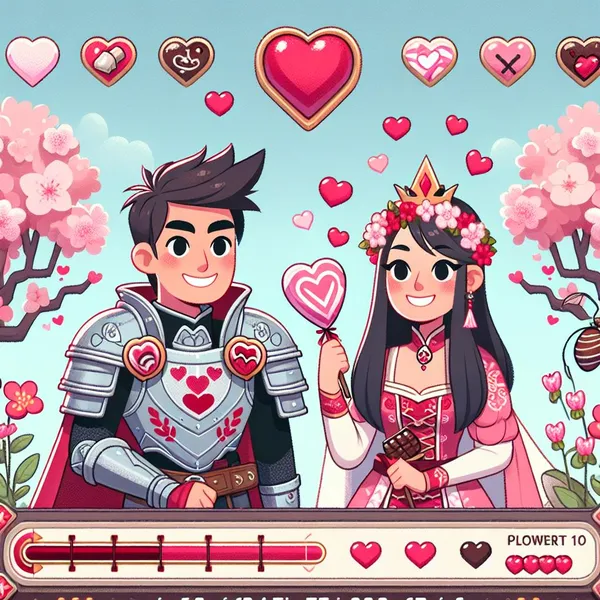 Khám Phá 14 Game Valentine Thú Vị Dành Cho Các Tín Đồ Tình Yêu