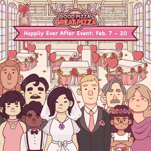 game valentine - Happily Ever After