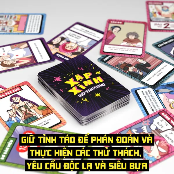 game văn phòng - Game đoán từ