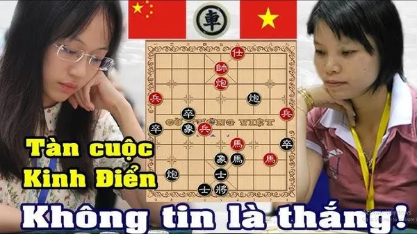 game văn phòng - Xiangqi (Cờ Trung Quốc)