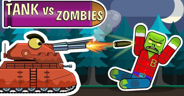 game xe tăng - Tanks vs. Zombies